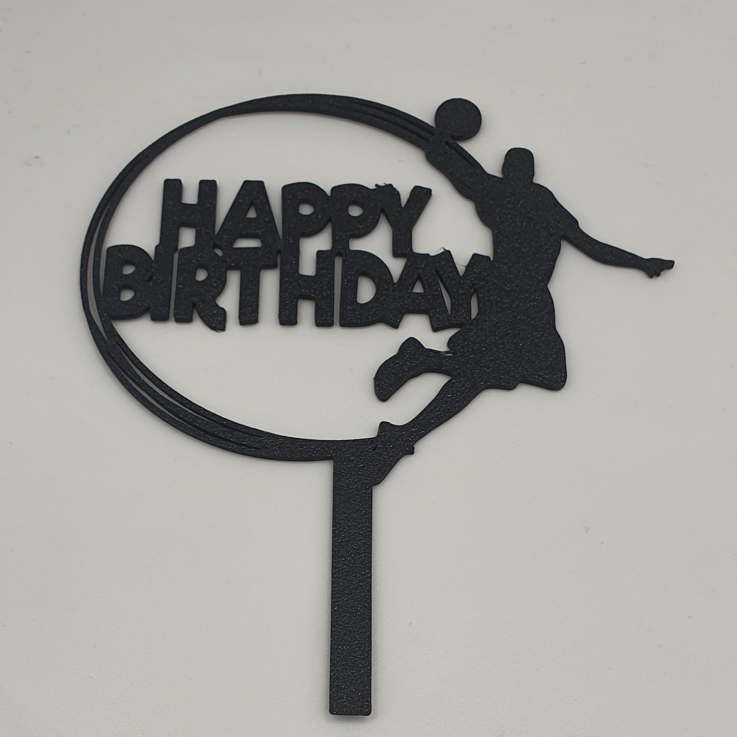 Assorted - Printed Cake Toppers