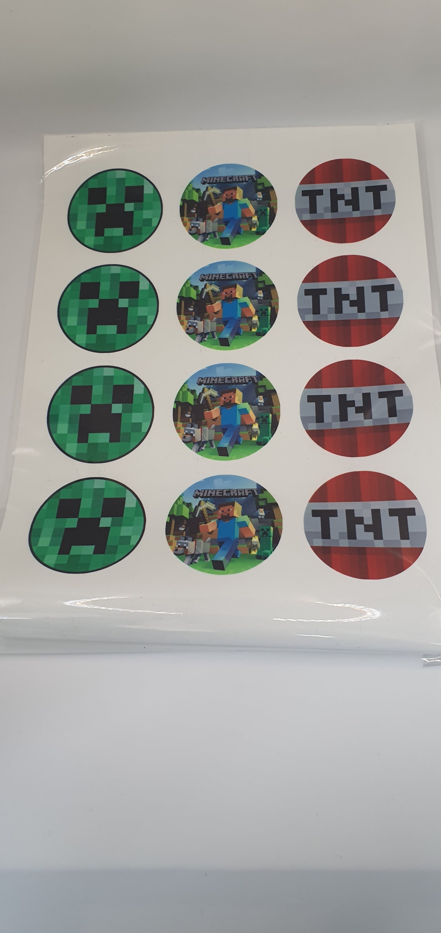 A4 Seconds Edible Images.