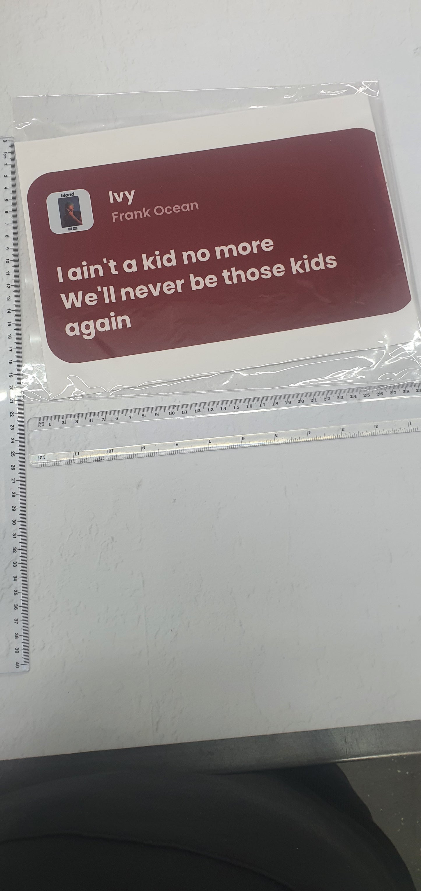 A4 Seconds Edible Images.