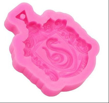 Slytherin Silicone Mould S633