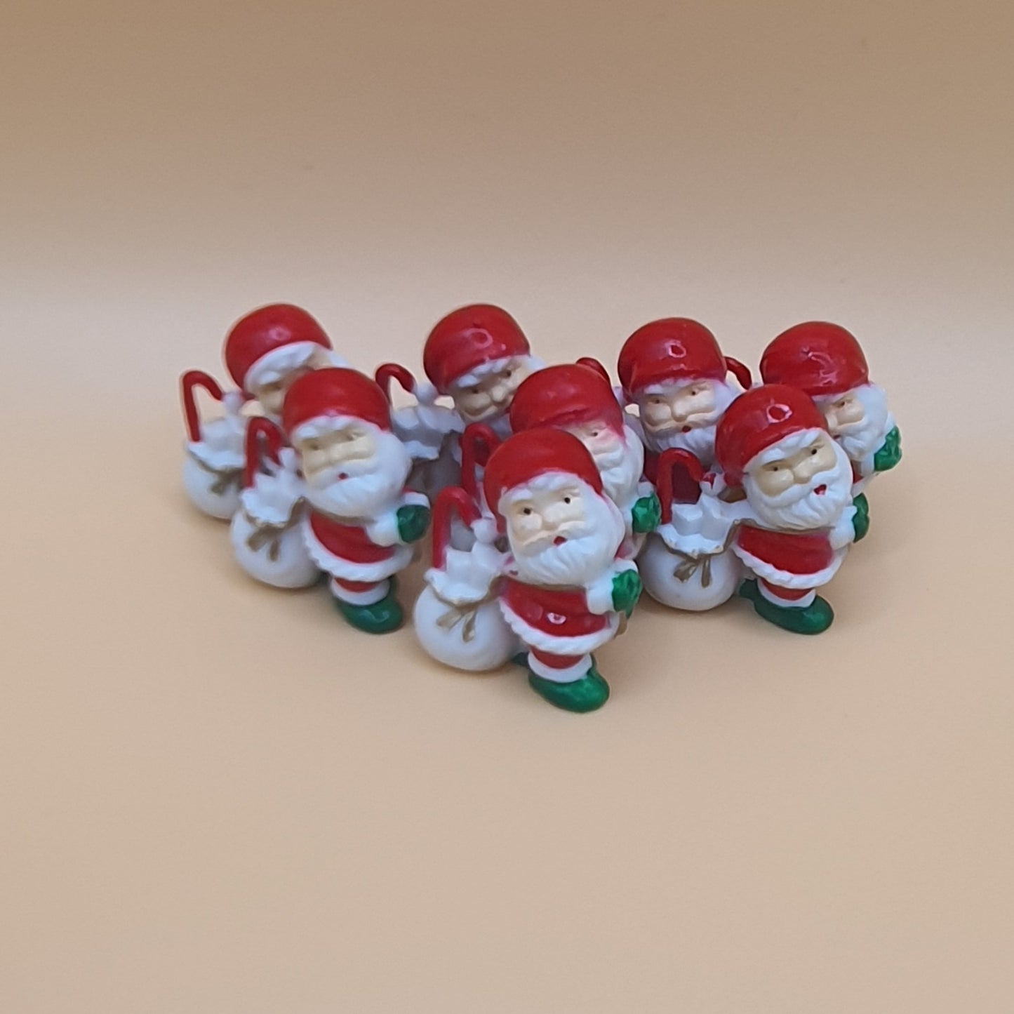 Christmas Cupcake / Cake Toppers - Assorted