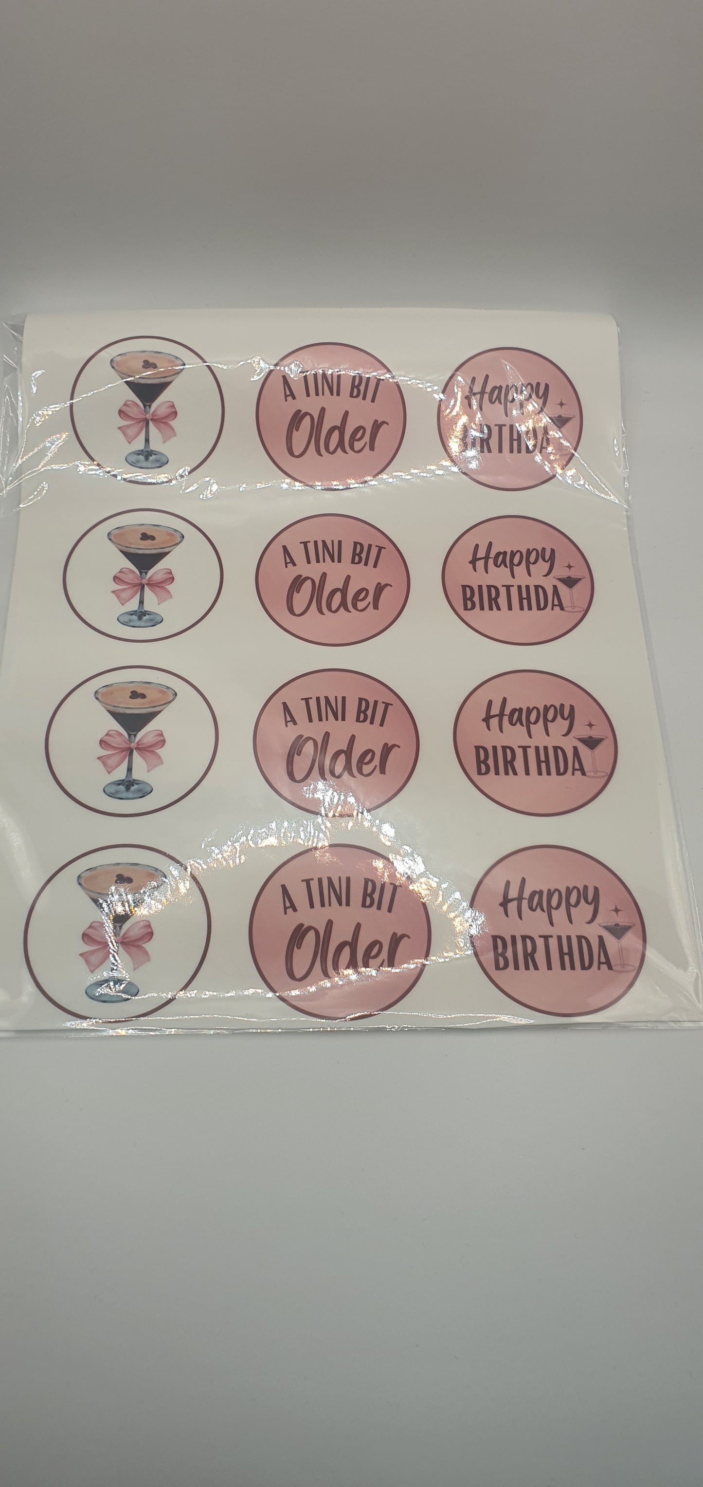 A4 Seconds Edible Images.