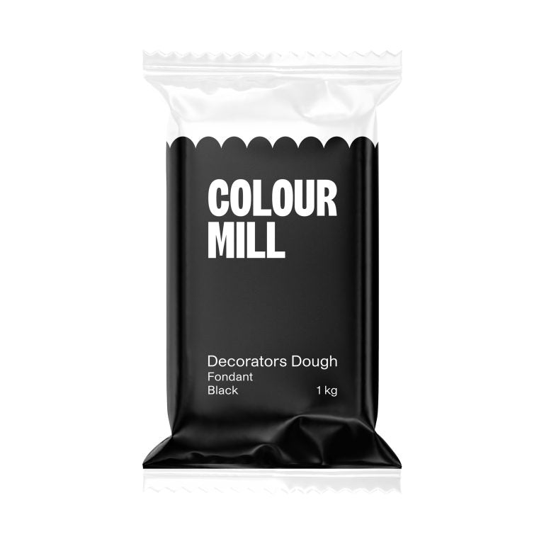 Colour Mill Decorators Dough 1kg - Assorted Colours