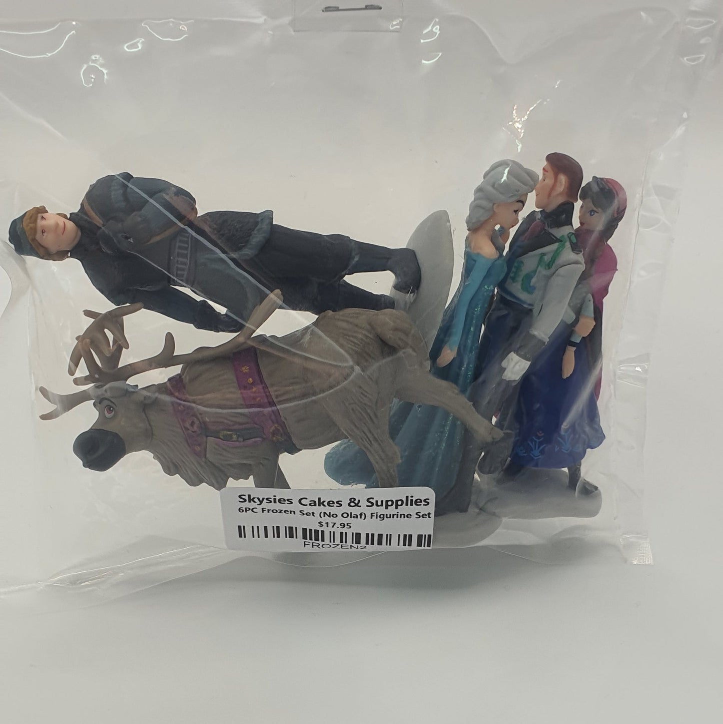 Frozen Figurine Set
