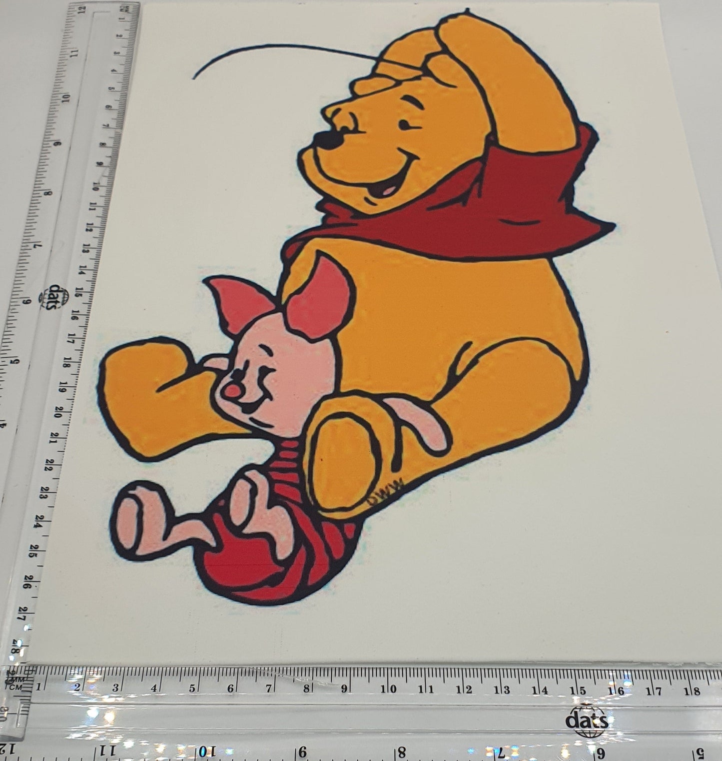 A4 Seconds Edible Images.