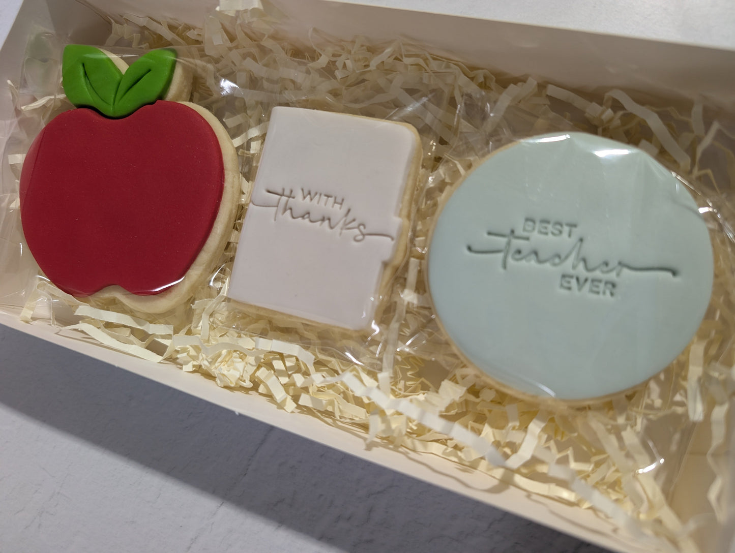 Teacher Cookies - 3PK