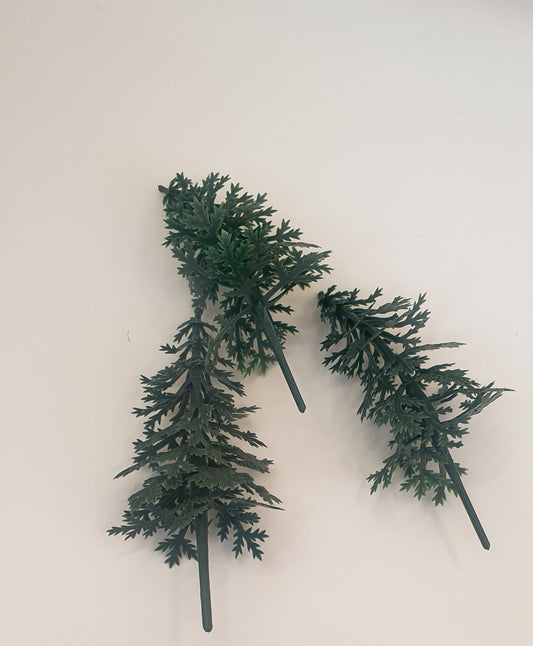 3Pk Artificial Christmas Trees