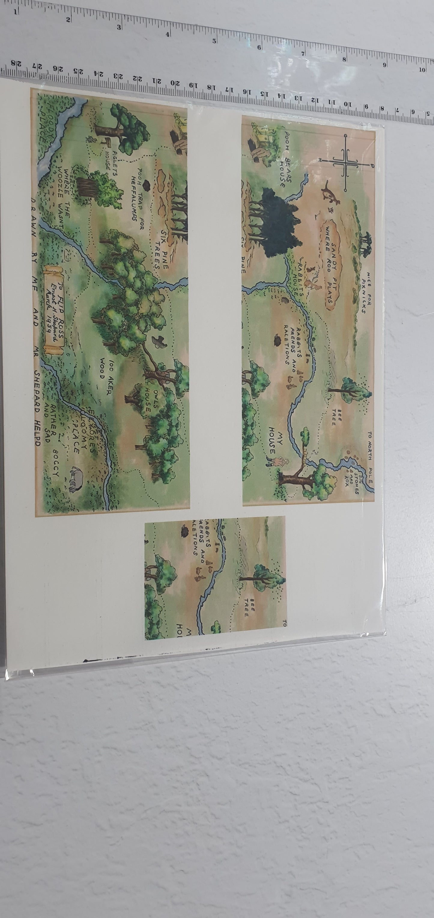 A4 Seconds Edible Images.