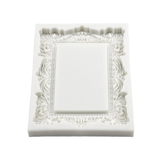 Silicone Mould - Small European Frame - S643