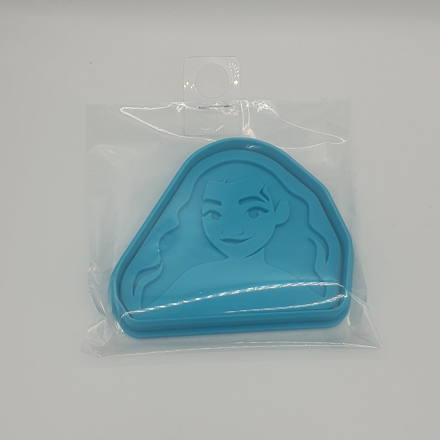 Moana - Cookie Cutter & Stamp