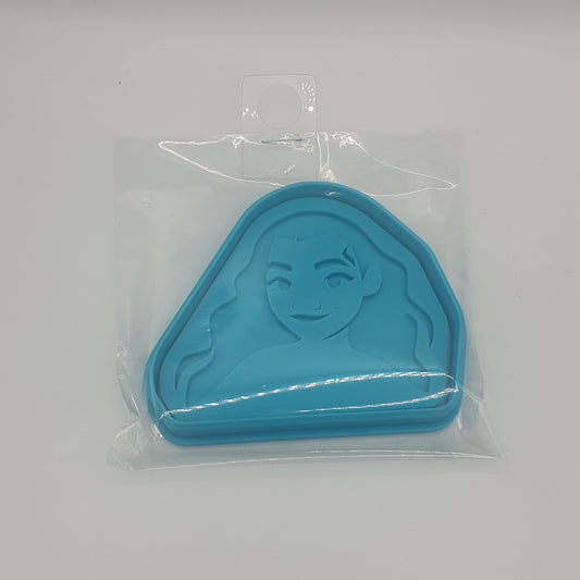 Moana - Cookie Cutter & Stamp