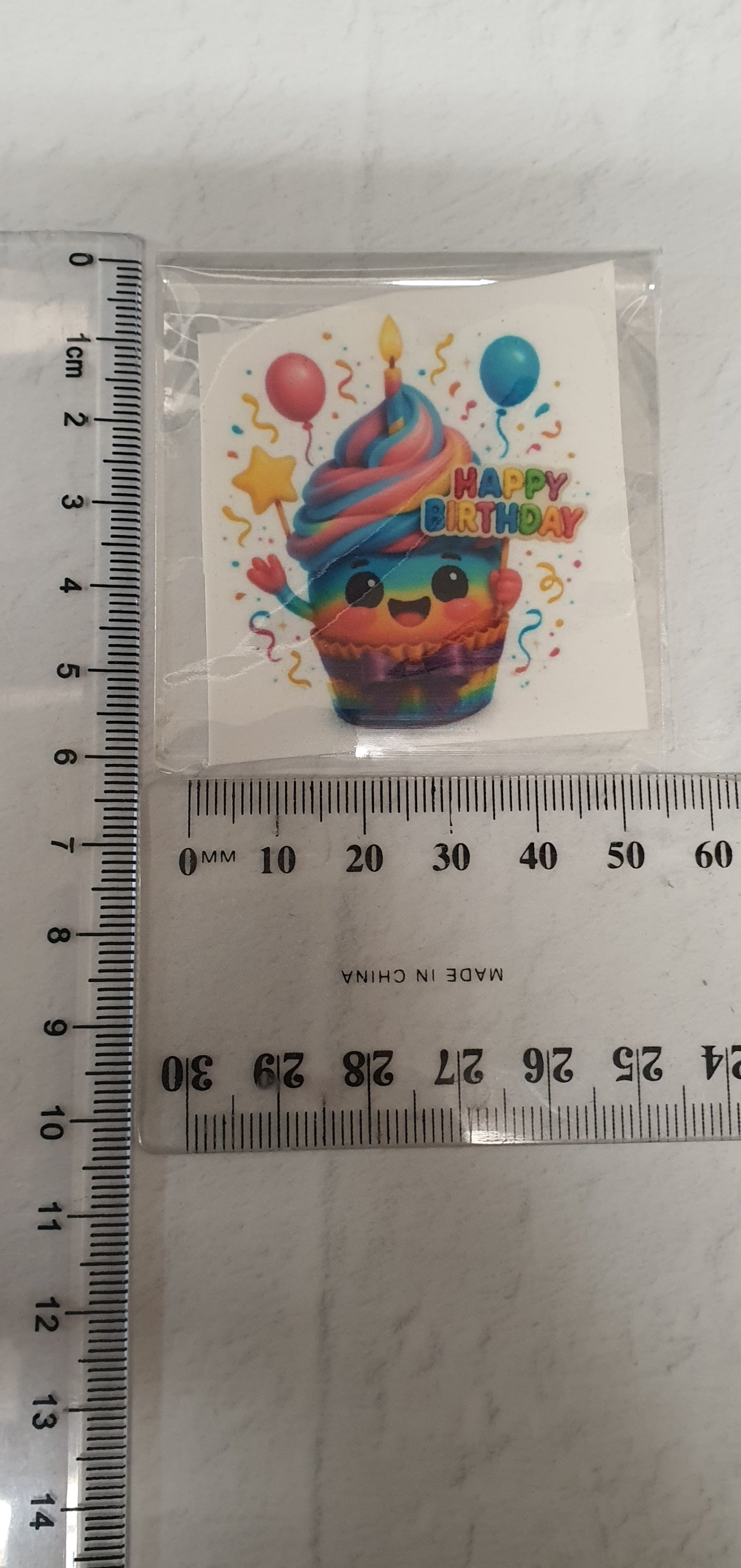 Mini Edible Images Seconds