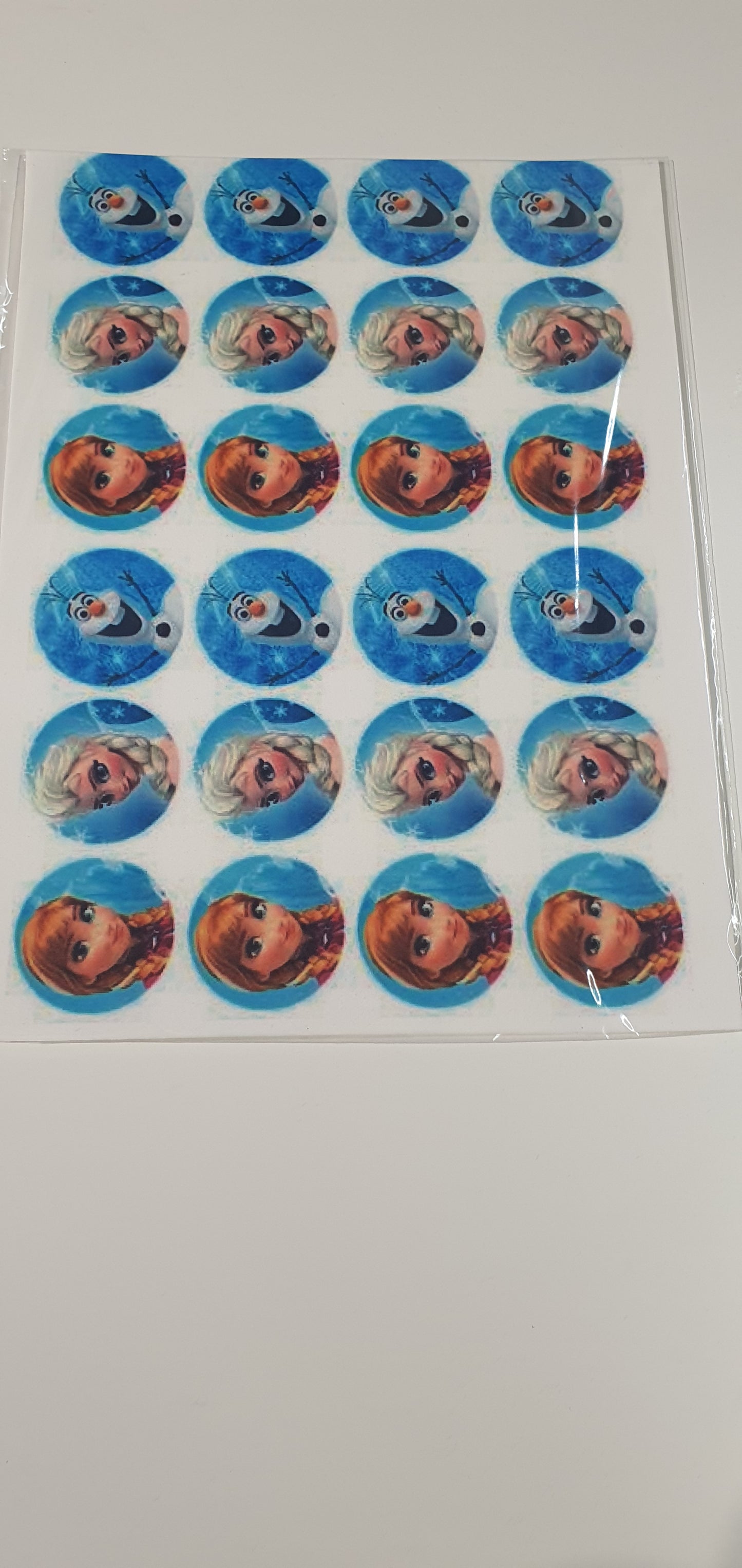 A4 Seconds Edible Images V2