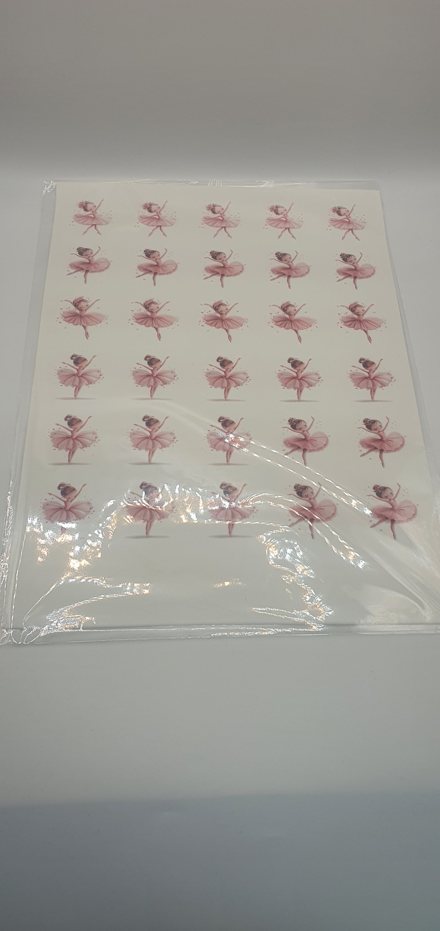 A4 Seconds Edible Images.