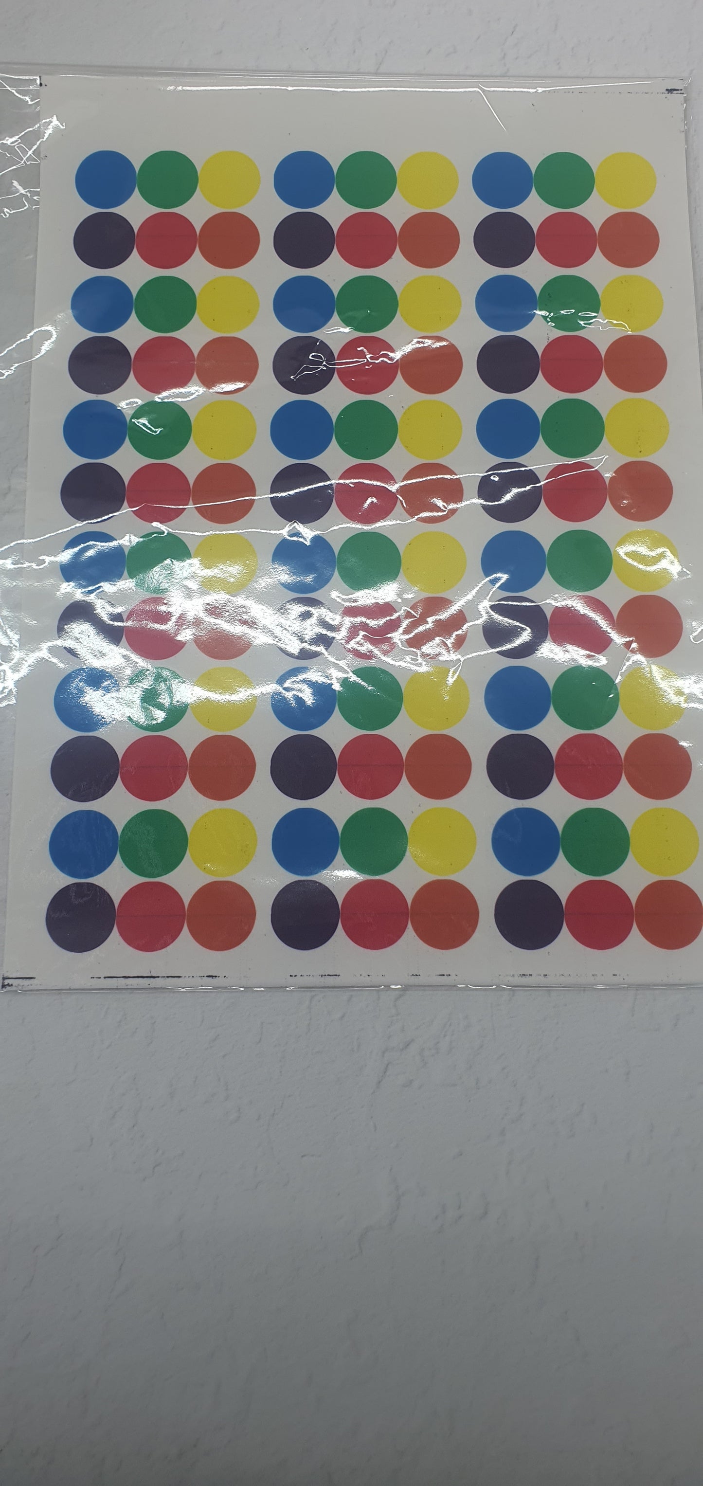 A4 Seconds Edible Images.