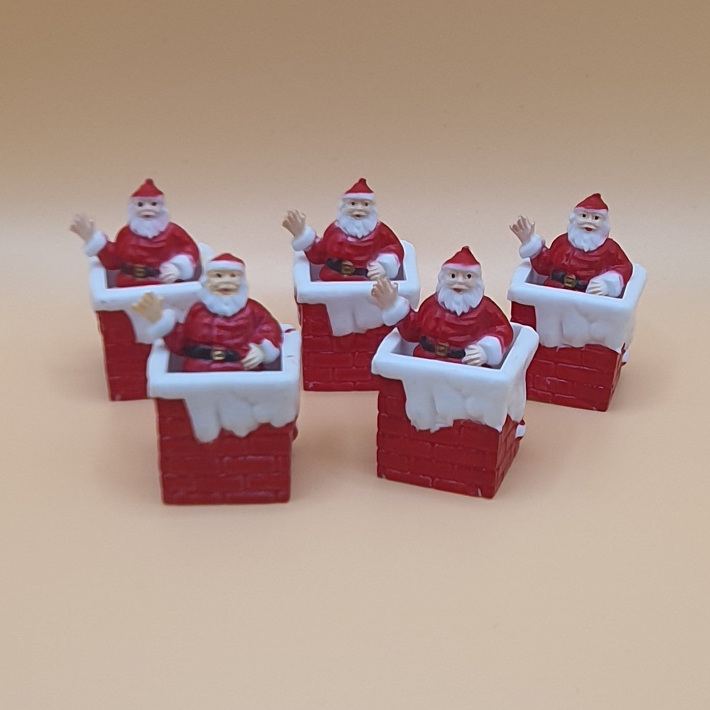 Christmas Cupcake / Cake Toppers - Assorted