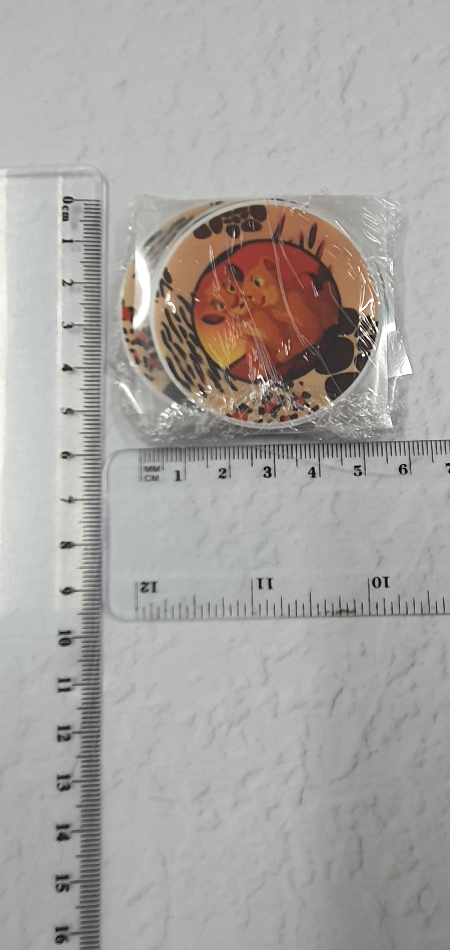 5cm Rounds Edible Image - Seconds - Assorted Pictures