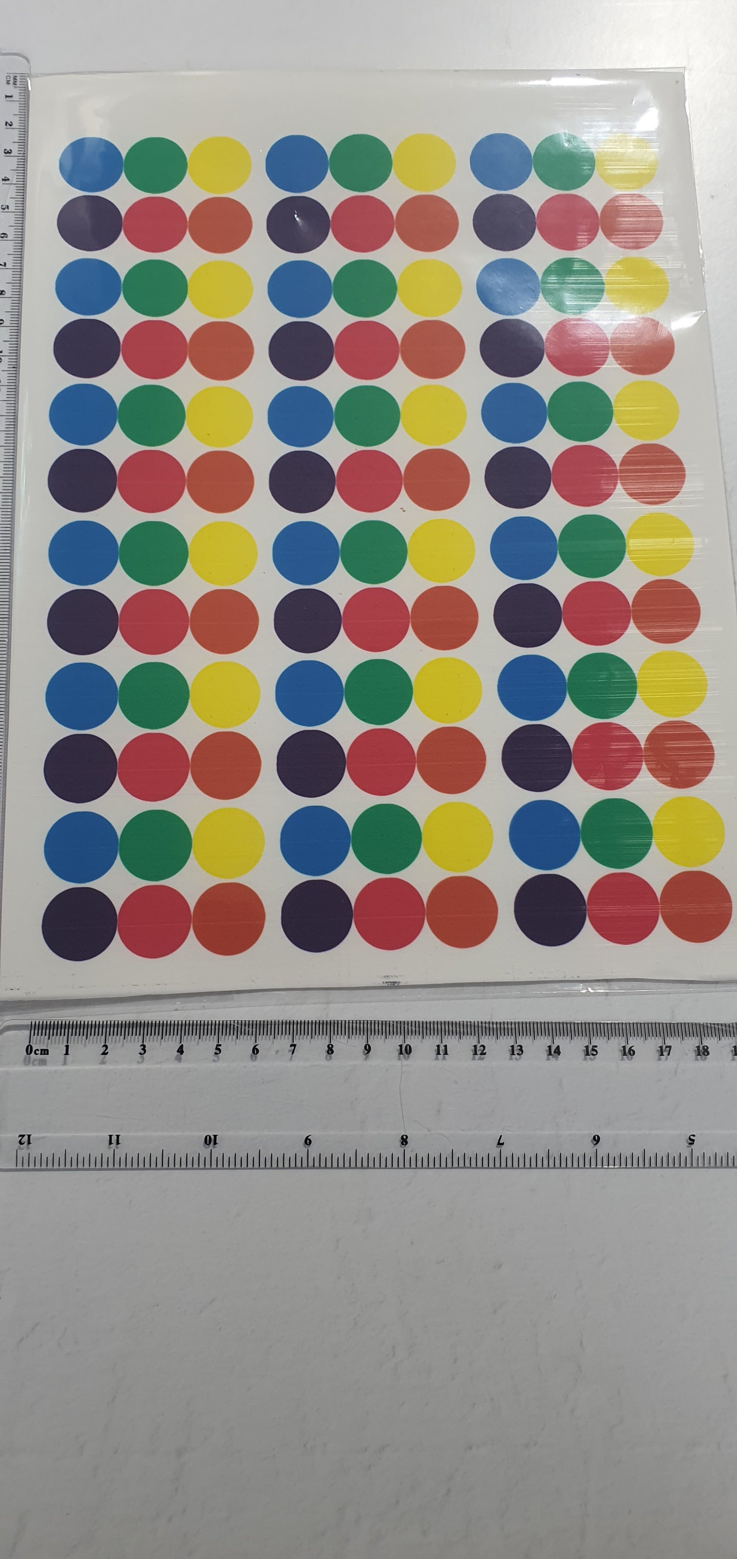 A4 Seconds Edible Images.