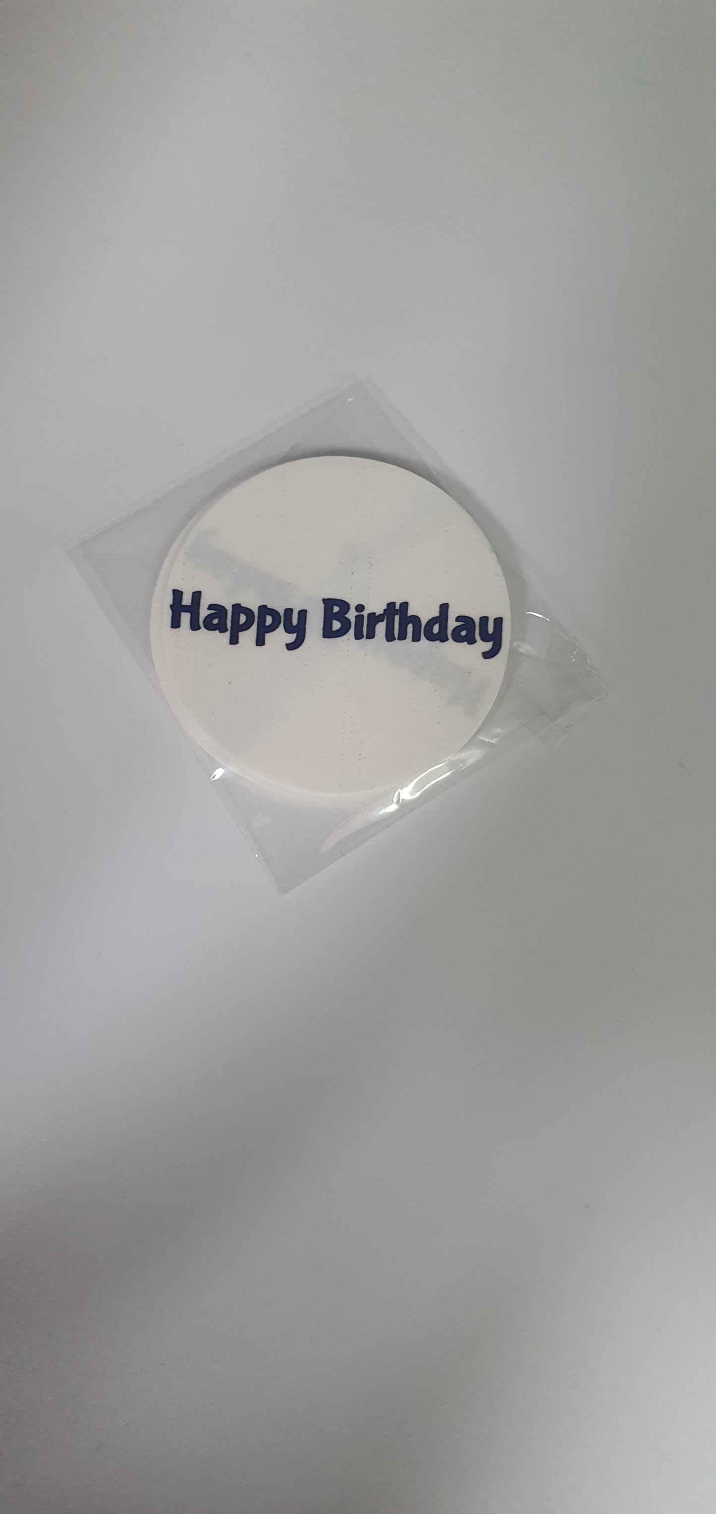 5cm Rounds Edible Image - Seconds - Assorted Pictures