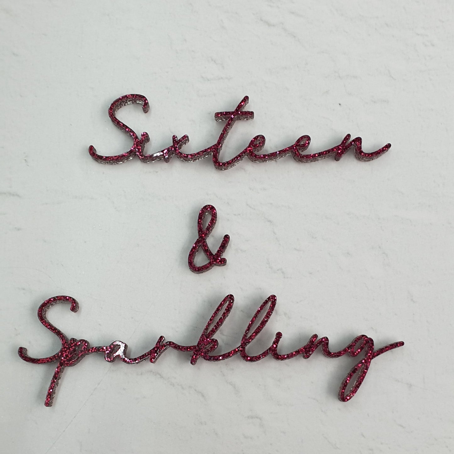 16 & Sparkling Fropper