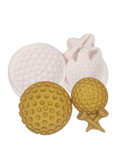 Golf Ball Silicone Mould S644