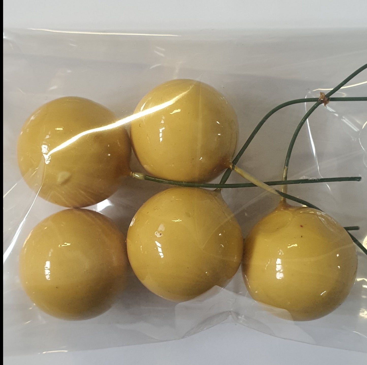 5PC Ball Topper - Small - Yellow