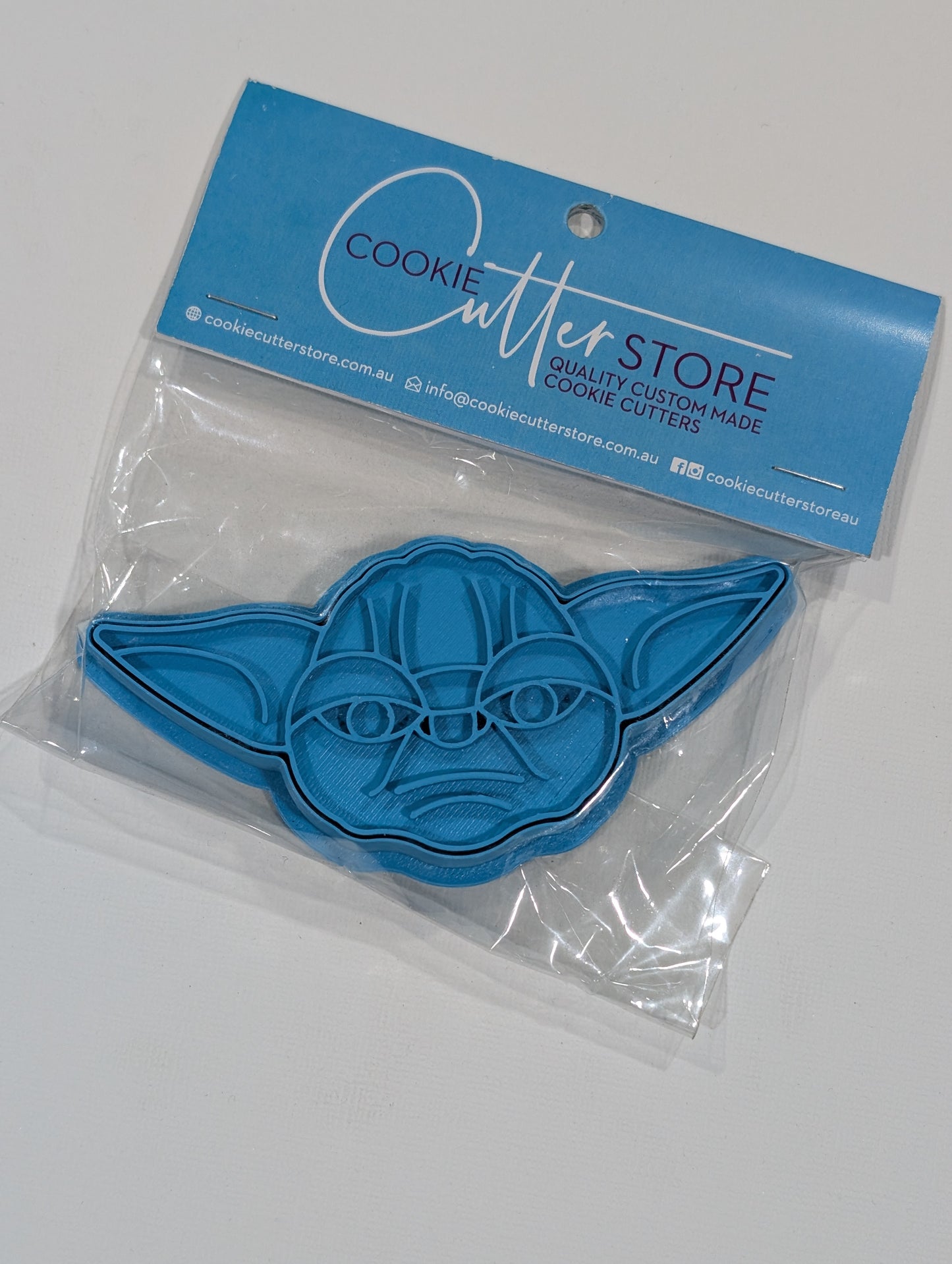 Cookie Cutter Store - Yoda Cookie Cutter & Stamp *Last Ones*