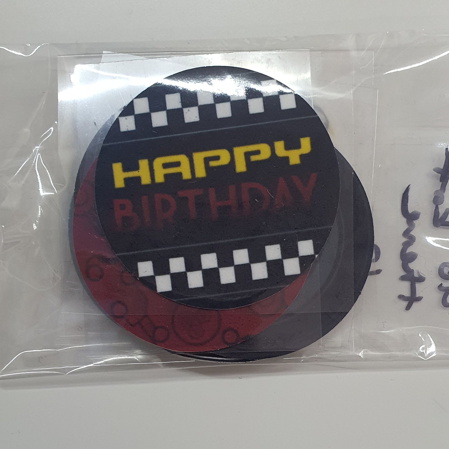 Rounds Seconds Edible Images V2 3cm / 5cm