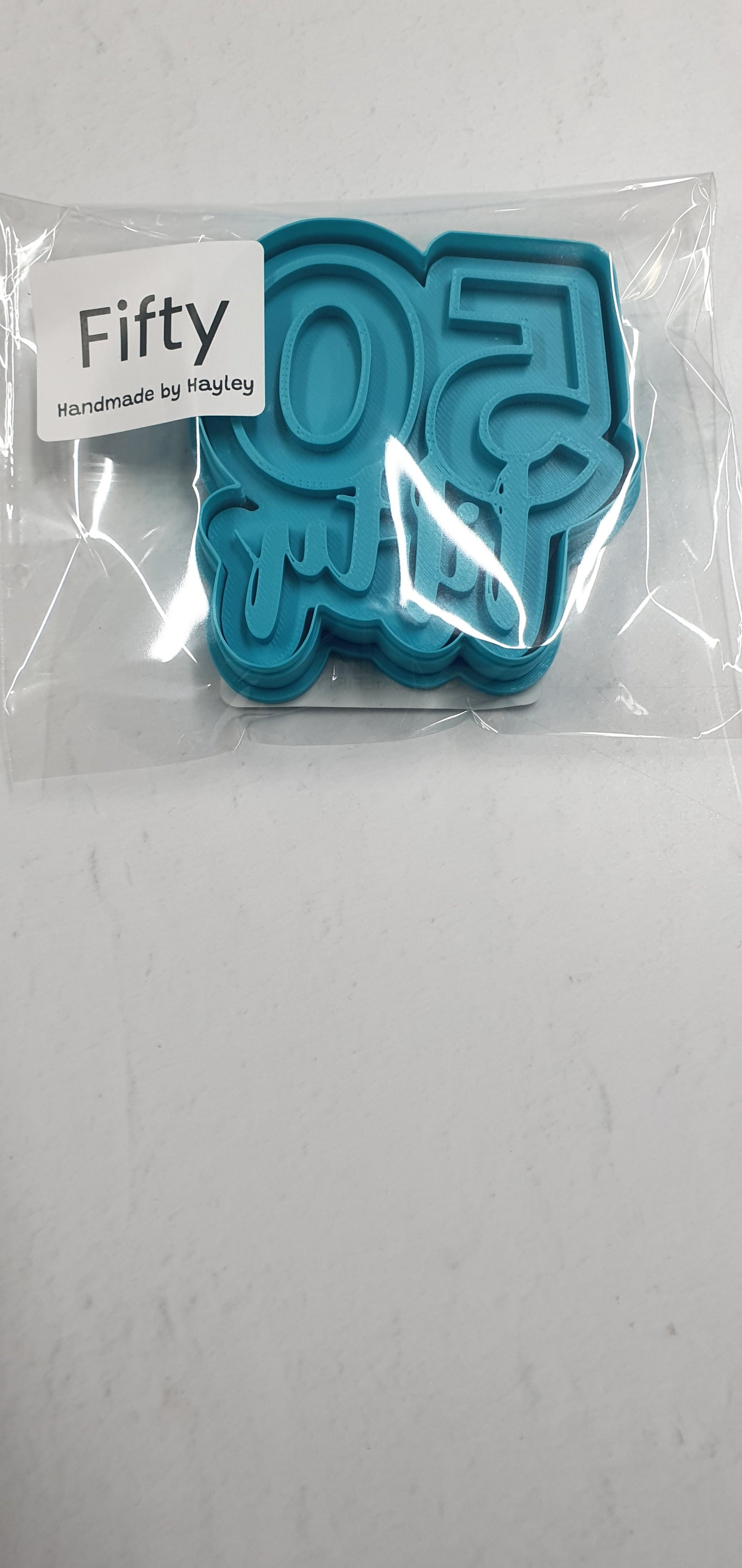 Handmade by Hayley Cookie and Stamp Cutters.