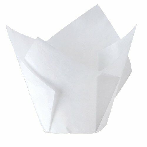 Muffin Wraps -  25Pk - White