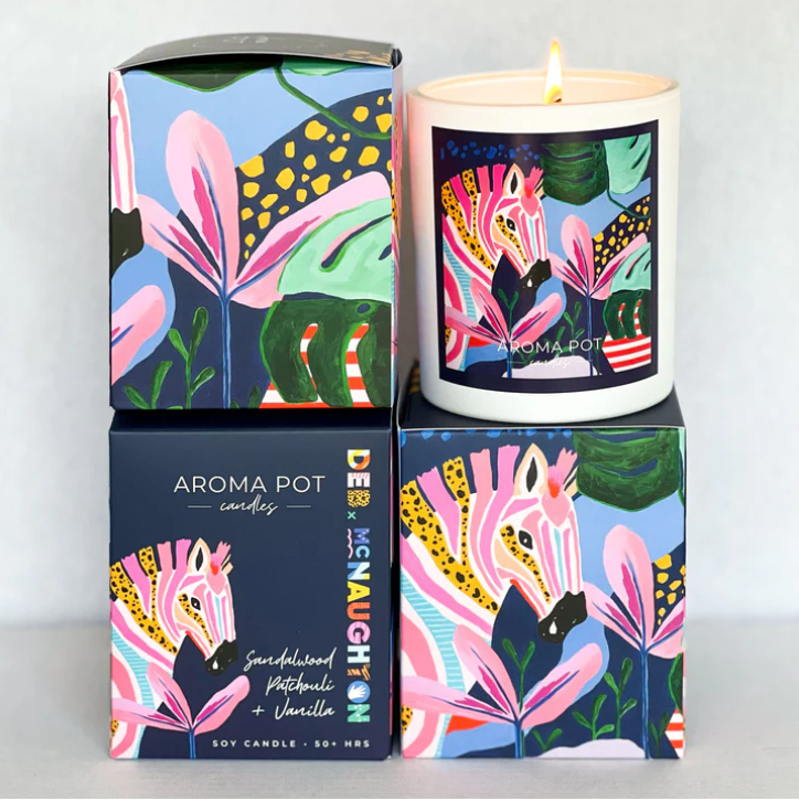 Aroma Pot Candles - Assorted Scents