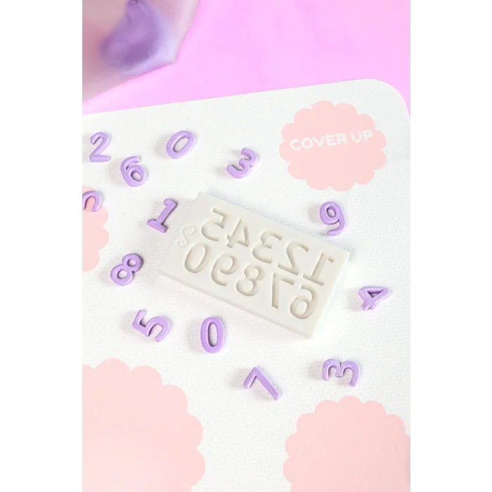 Savvy Shapes - Silicone Mould - Number