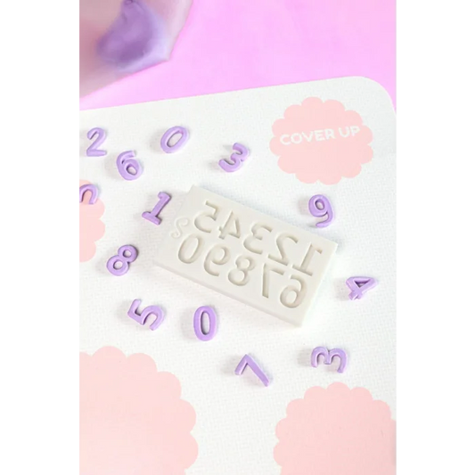 Savvy Shapes - Silicone Mould - Number