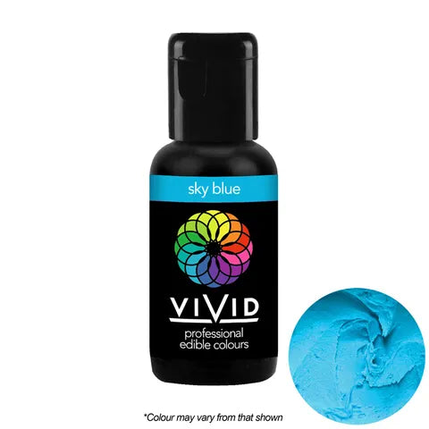 VIVID - Gel Colours - 21g - Assorted Colours