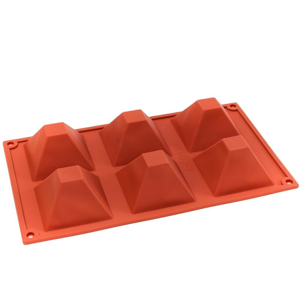 Silicone Mould - Small Pyramids