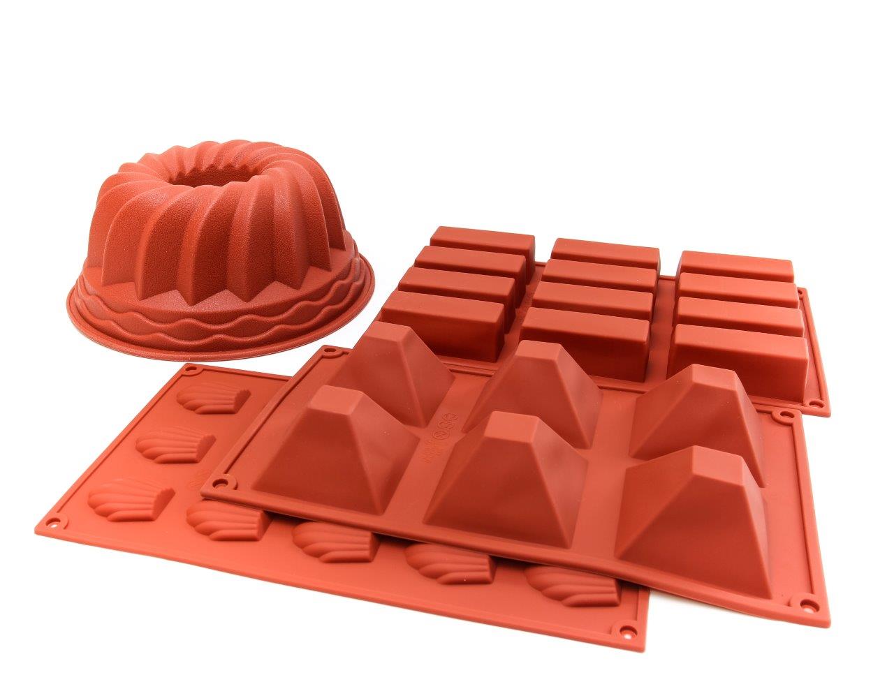 Bundt Silicone Pan