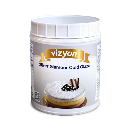 Vizyon - Silver Glamour Cold Glaze 1kg