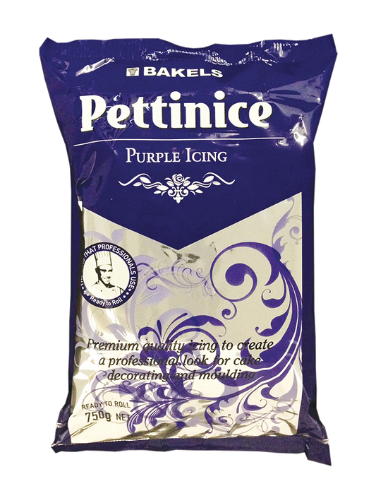 750g Bakels Ready to Roll Icing - Purple