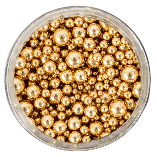 65g Sprinks Sprinkle Mix - Bubble Bubble Shiny Gold