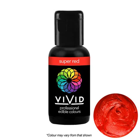 VIVID - Gel Colours - 21g - Assorted Colours