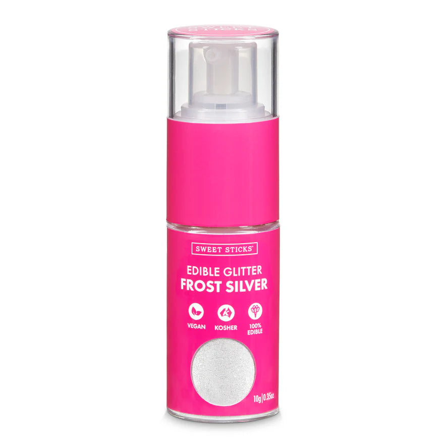 Sweet Sticks Edible Glitter Pump - Assorted 10g