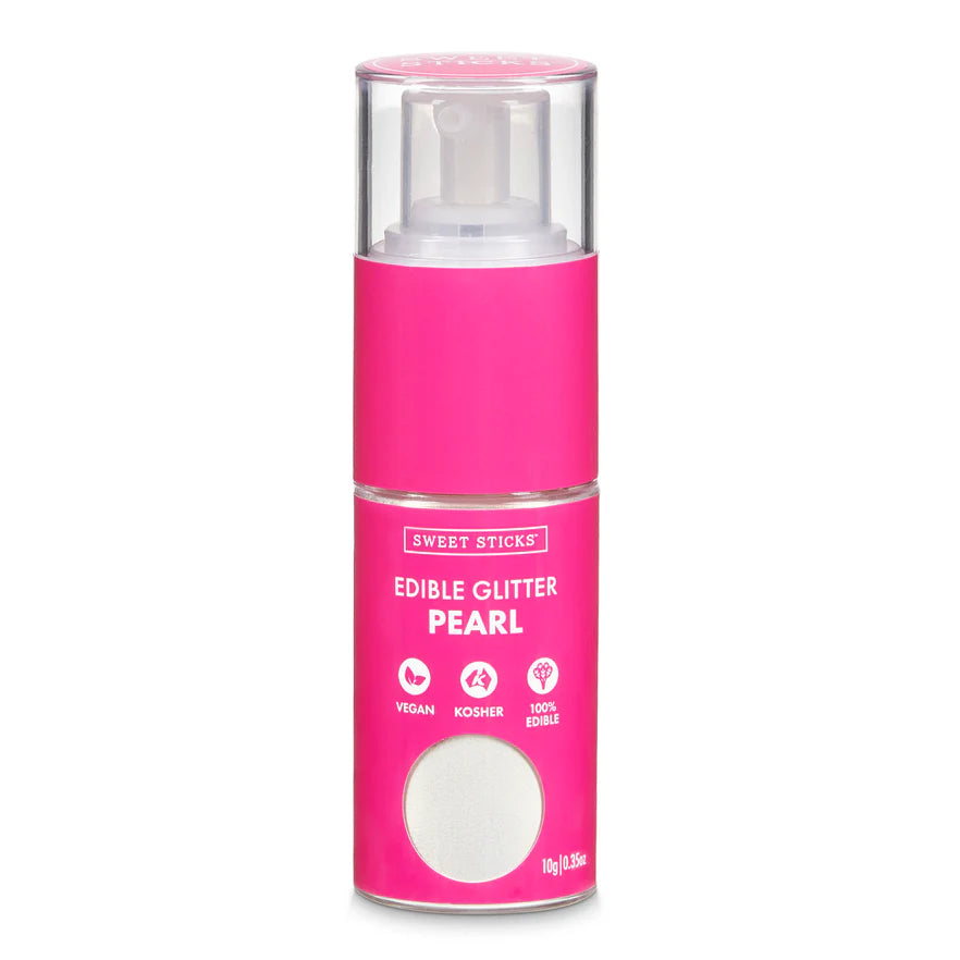 Sweet Sticks Edible Glitter Pump - Assorted 10g