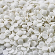 100g White Confetti - Small