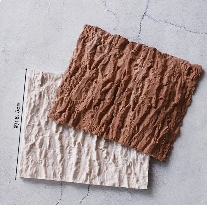 Silicone Mould - Tree Bark Section - S732