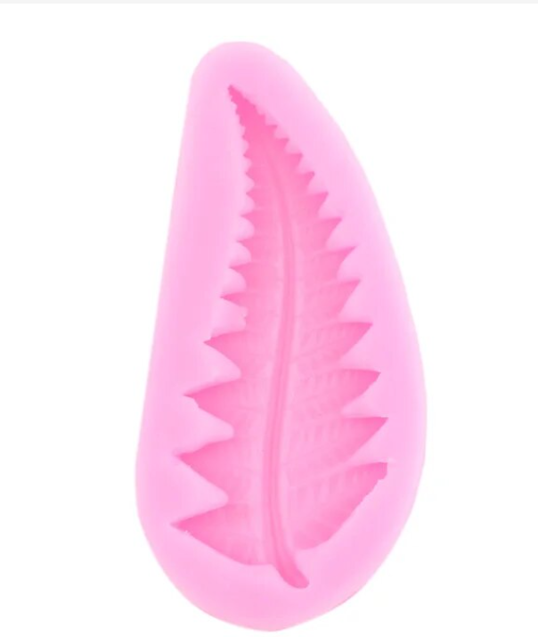 Silicone Mould - Fern Leaf - S185