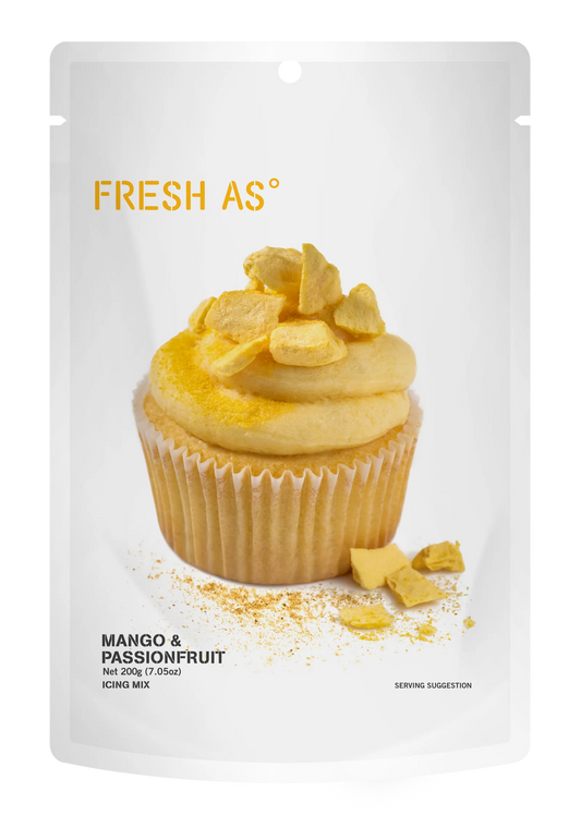 Fresh As Mango and Passionfruit Icing Mix - 200g