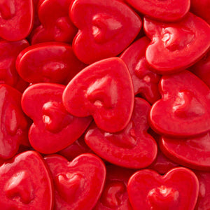 Red Jumbo Heart Sprinkles 56g