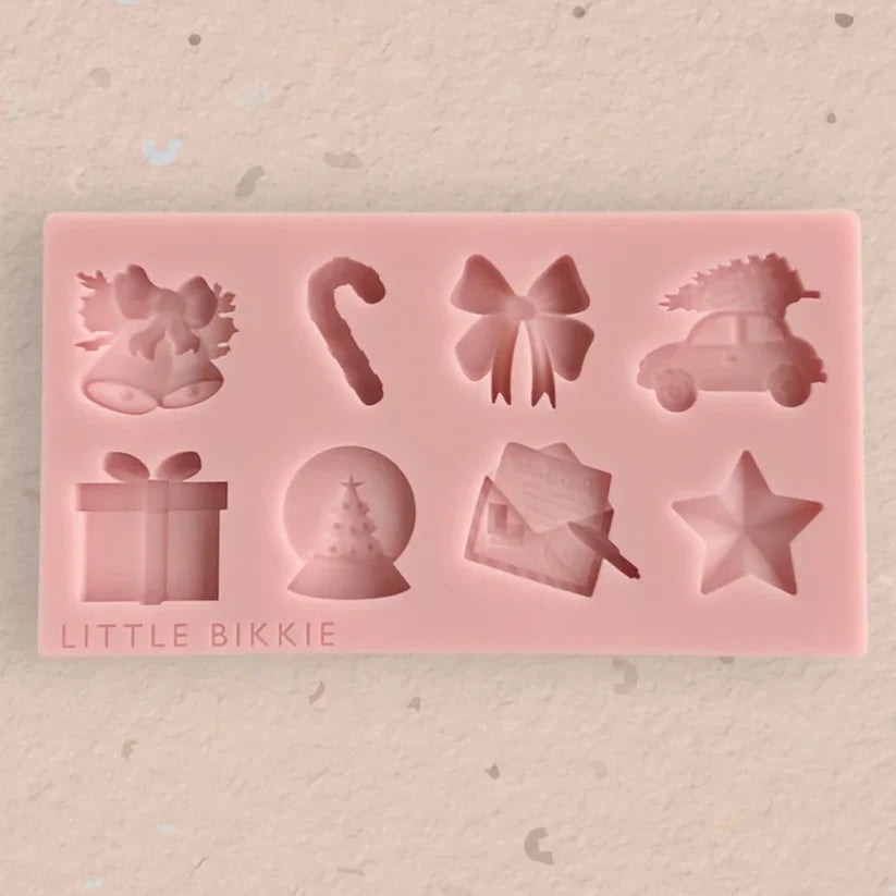 Christmas #3 Silicone Mould - Little Bikkie