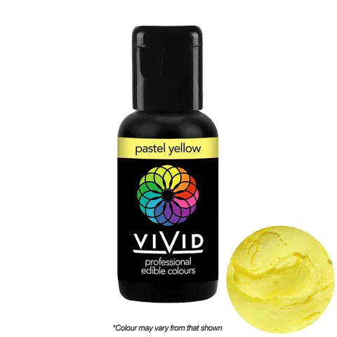 VIVID - Gel Colours - 21g - Assorted Colours