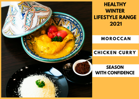 Gourmet Spice Kit - Moroccan Chicken Curry 50g